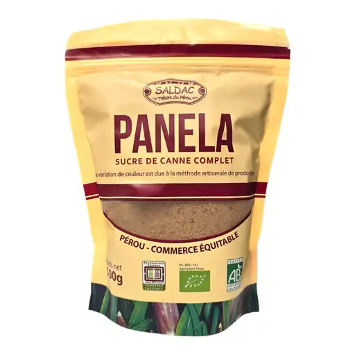 Sucre de canne complet Panela – 500g