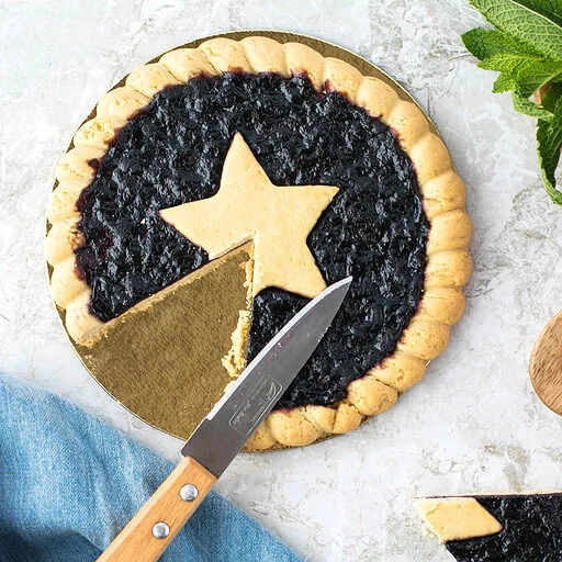 Tarte des Alpes à la confiture de Myrtille - 140g