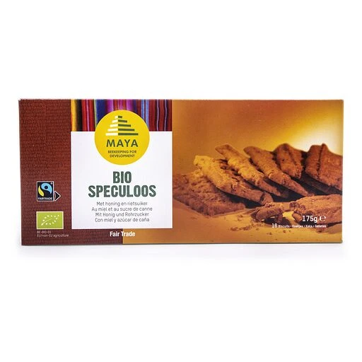 Biscuits Spéculoos au miel - 175g