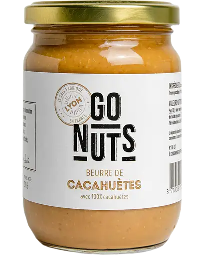 Beurre de cacahuètes - 270g