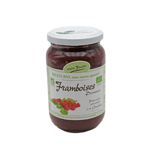 Framboises sans sucre ajoutés - 360g