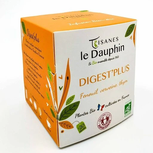 Infusion Digest Plus - 20 infusettes