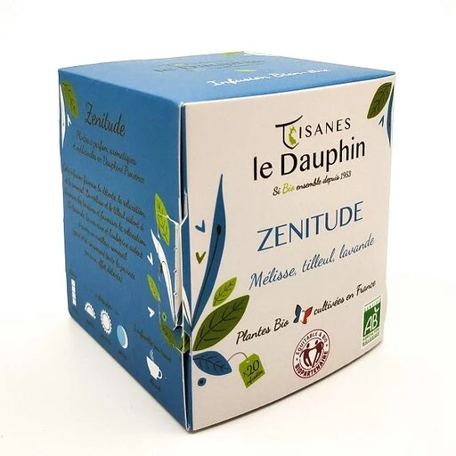 Infusion Zénitude - 20 infusettes