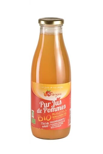 Jus de pommes - 75cl