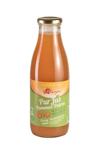 Jus de pommes – poires - 75cl