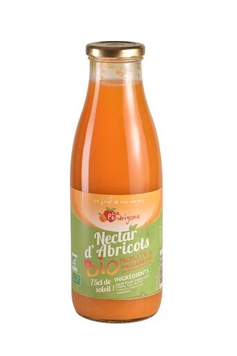 Nectar d'abricots - 75cl