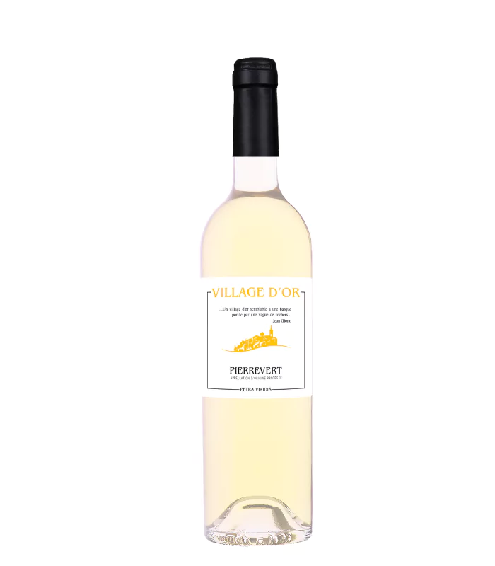 Village d’Or Blanc – AOP Pierrevert 75cl