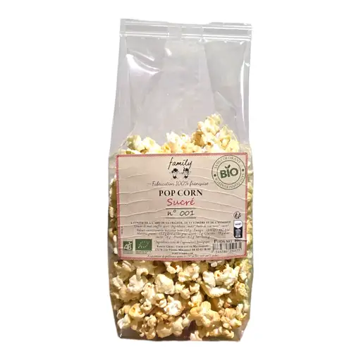 Pop corn sucré - 80g