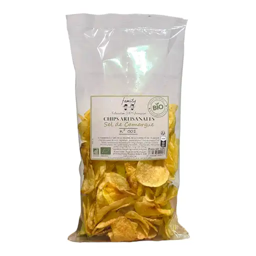Chips nature - 125g