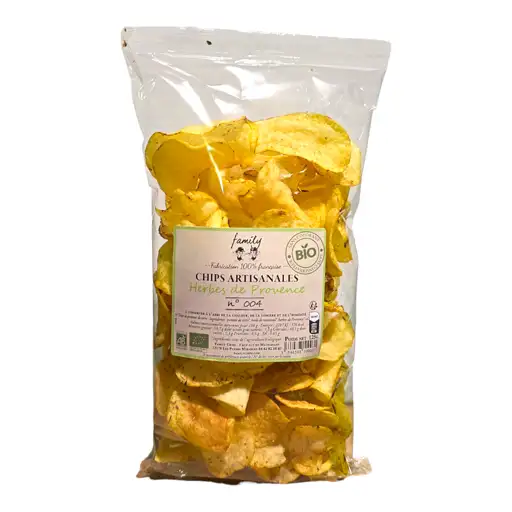 Chips aux herbes de Provence - 125g