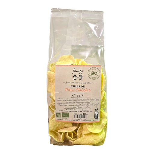 Chips de pois chiches - 110g