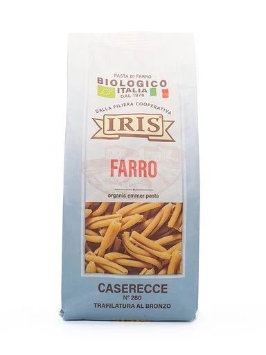 Caserecce d'épeautre semi complet - 500g