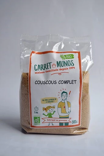 Couscous complet - 500g