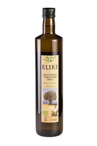 Huile d'olive vierge extra Eliki – bouteille 75cl