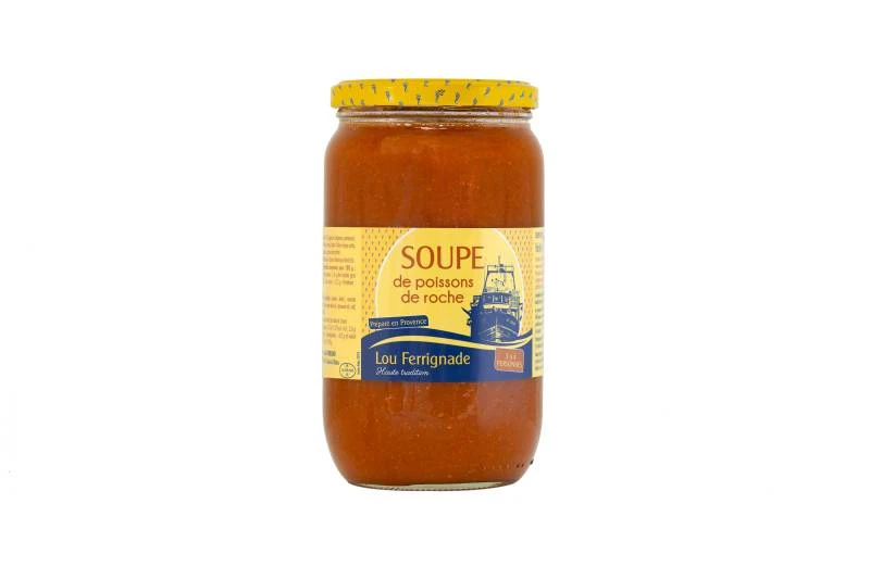 Soupe de poissons de roche - Lou Ferrignade - 850 ml