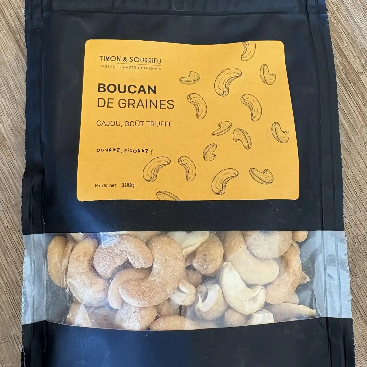 Cajou goût truffe - 100g