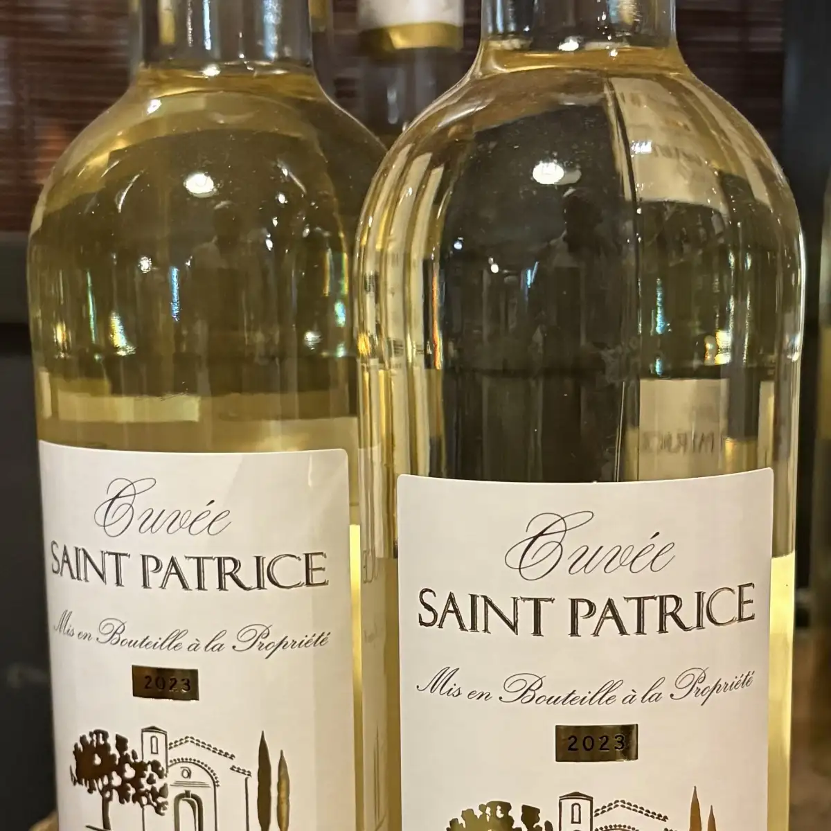 Saint Patrice Blanc 75cl