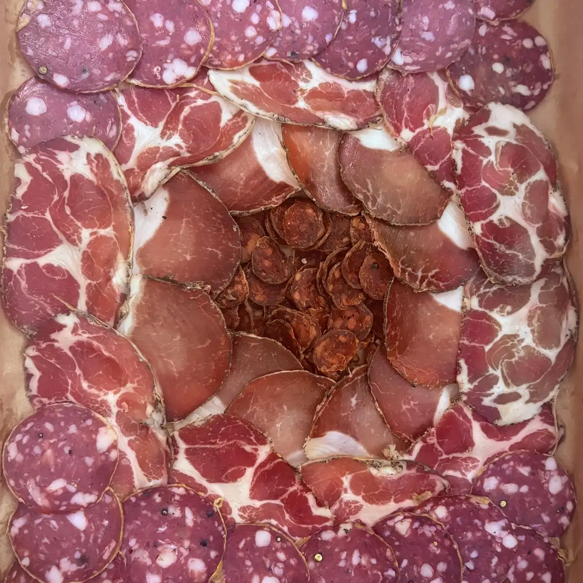Plateau de charcuterie
