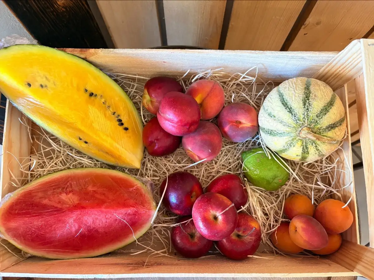 Paniers - Panier de fruits (moyen)