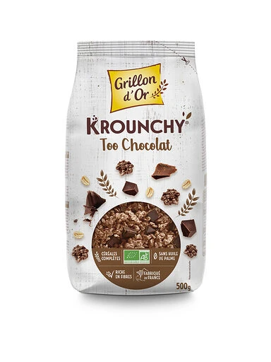 Krounchy too chocolat - 500g