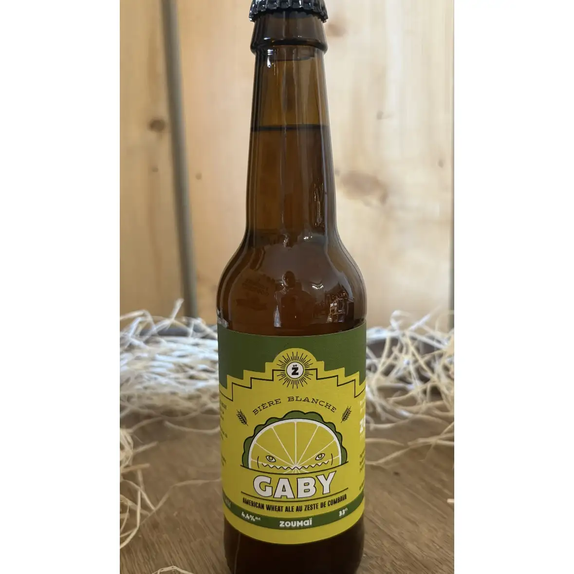 Zoumai GABY - 33cl Bière blanche