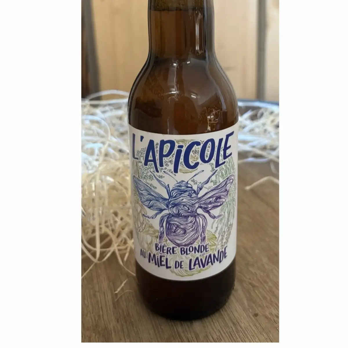 L'Apicole au Miel de Lavande - Bière blonde