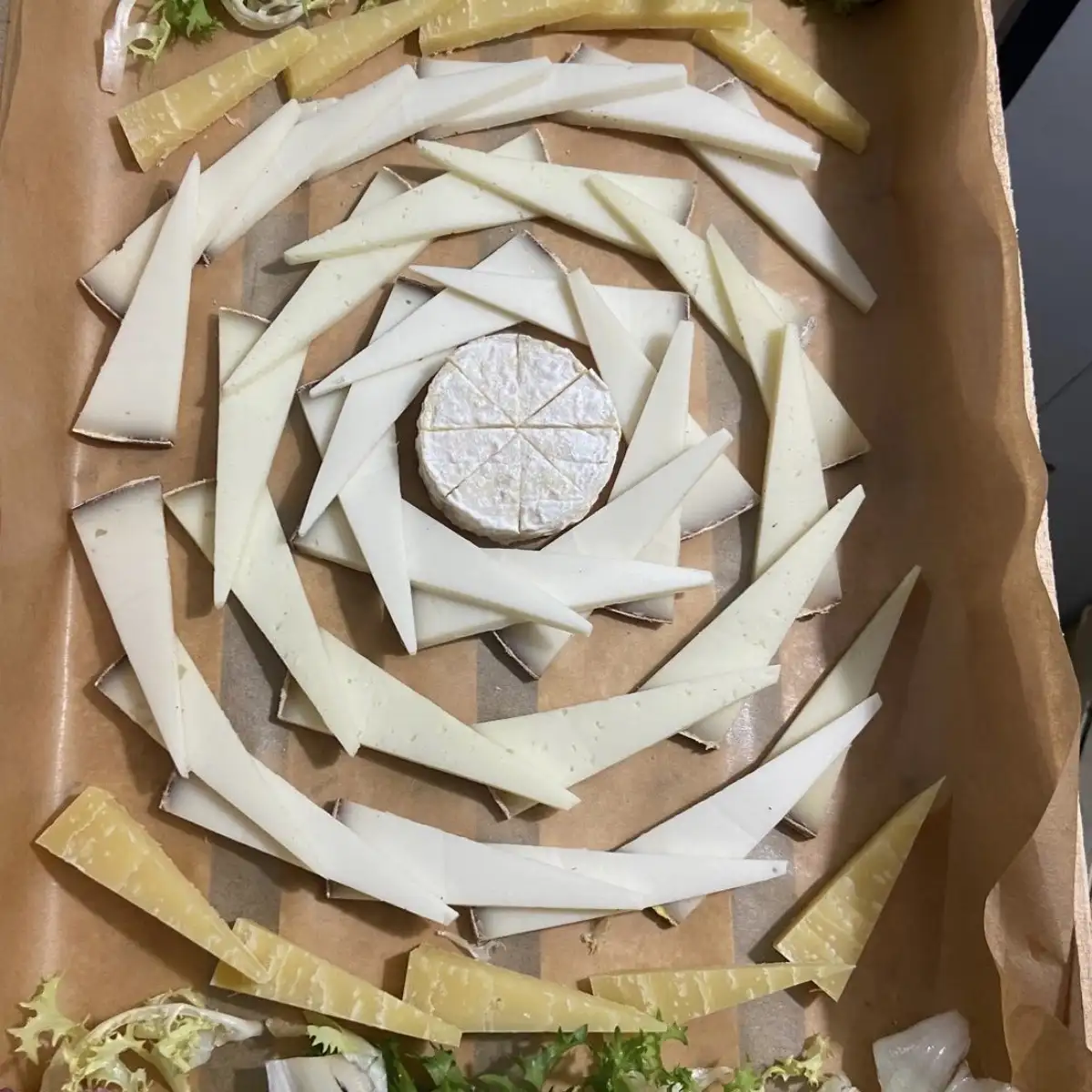 Plateau de fromages