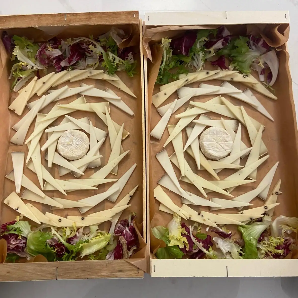 Plateau de fromages