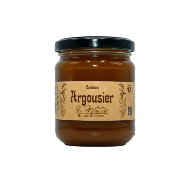 Confiture d’Argousier