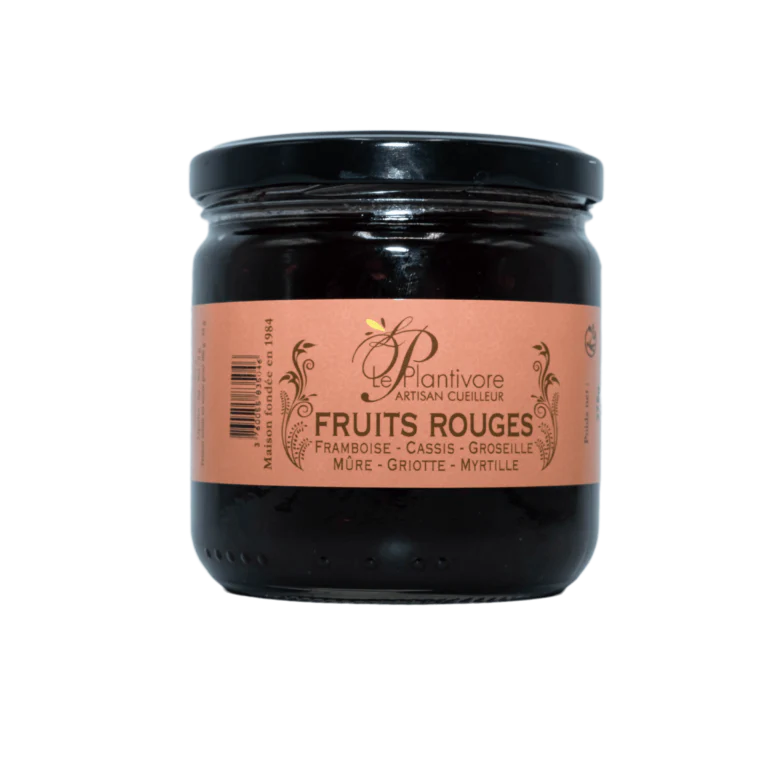Confiture de Fruits Rouges – Plantivore