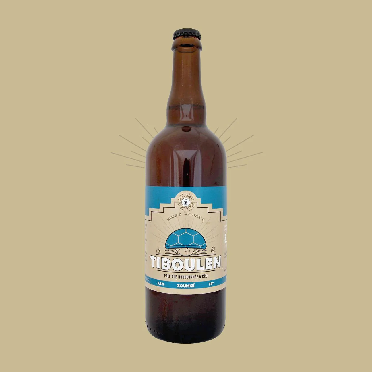 Zoumai TIBOULEN - 75cl Bière blonde