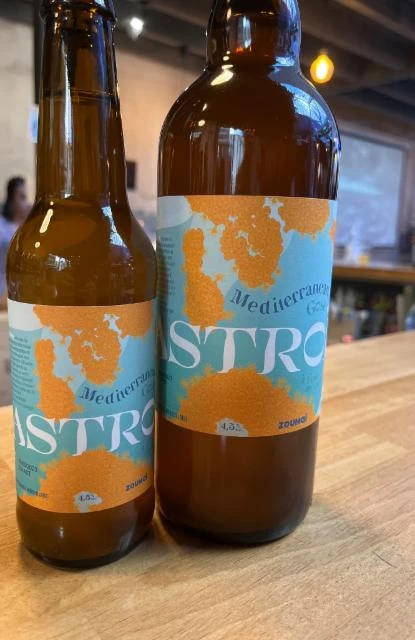 Zoumai ASTROÏDE - 75cl Bière au sel de mer