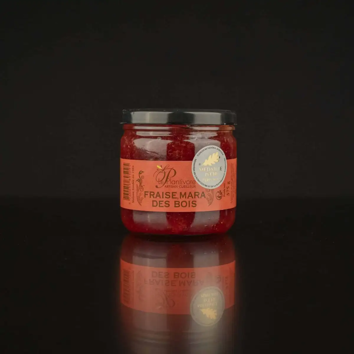 Confiture de Fraise Mara des Bois – Plantivore