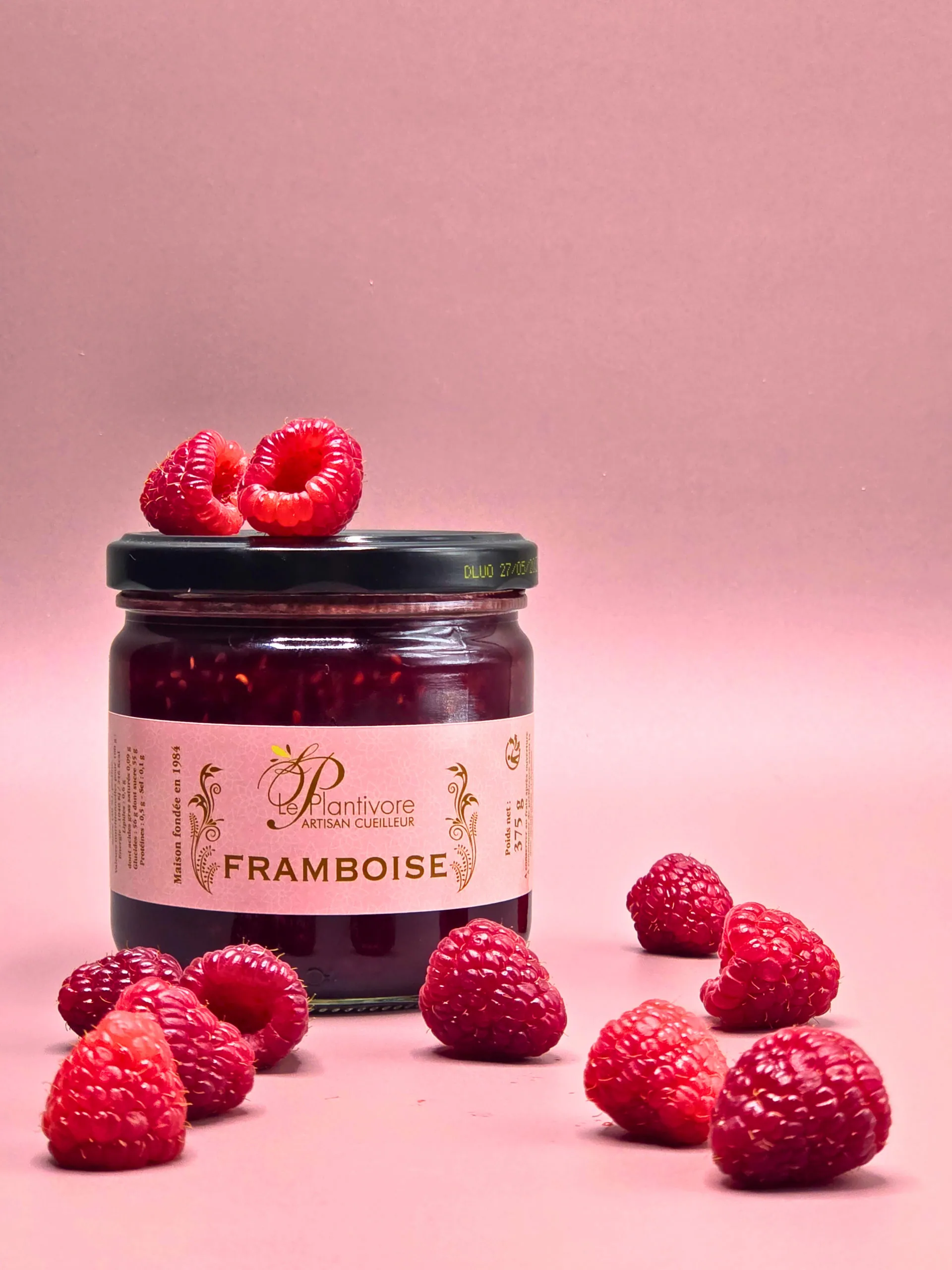 Confiture de framboise