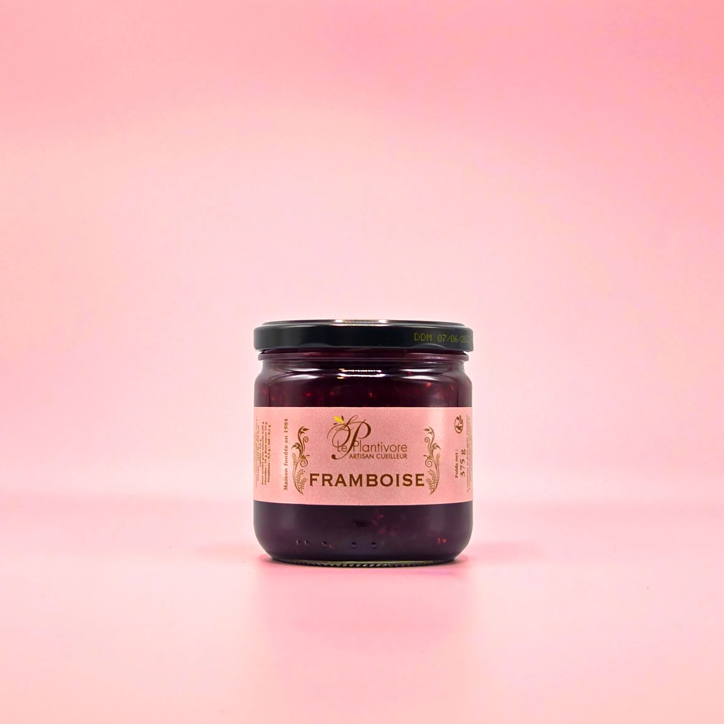 Confiture de framboise