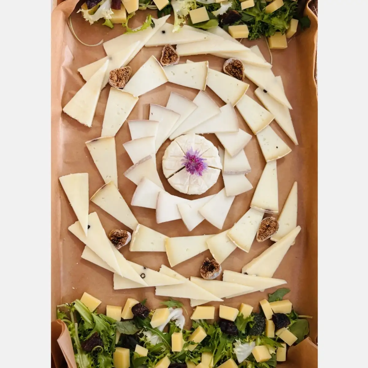 Plateau de fromages