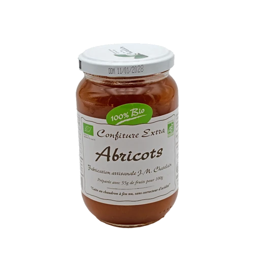 Confiture d'abricots - 420g JM Chatelain