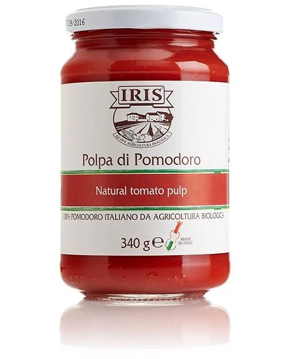 Pulpe de tomates nature - 340g