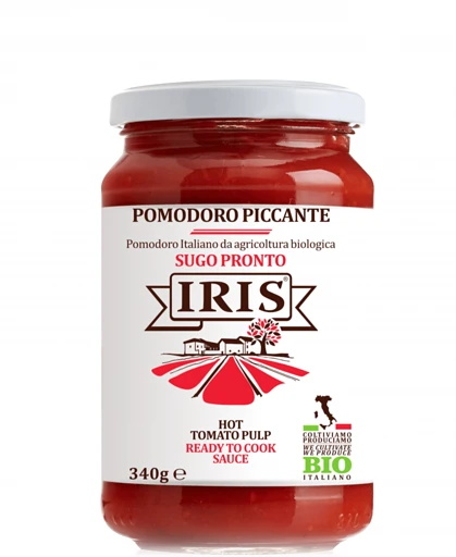 Pulpe de tomates piquante - 340g