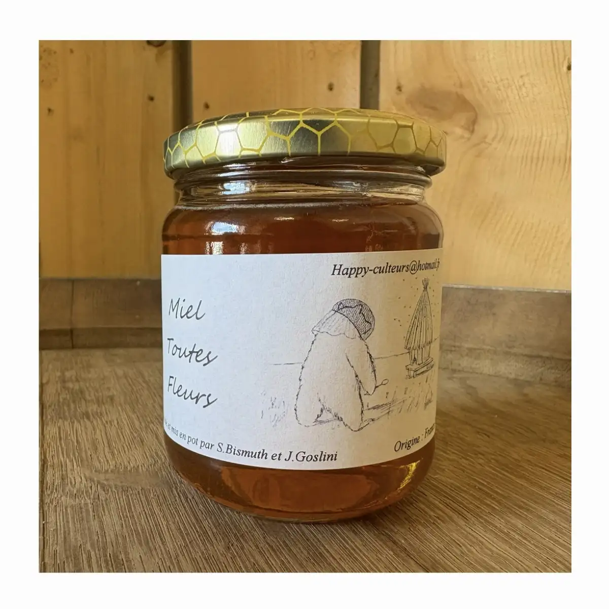 Miel toutes fleurs