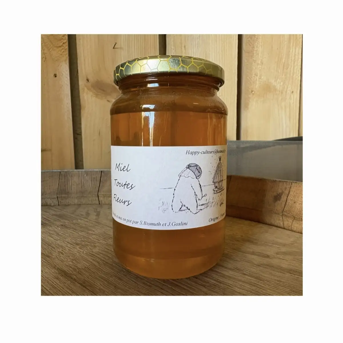 Miel toutes fleurs