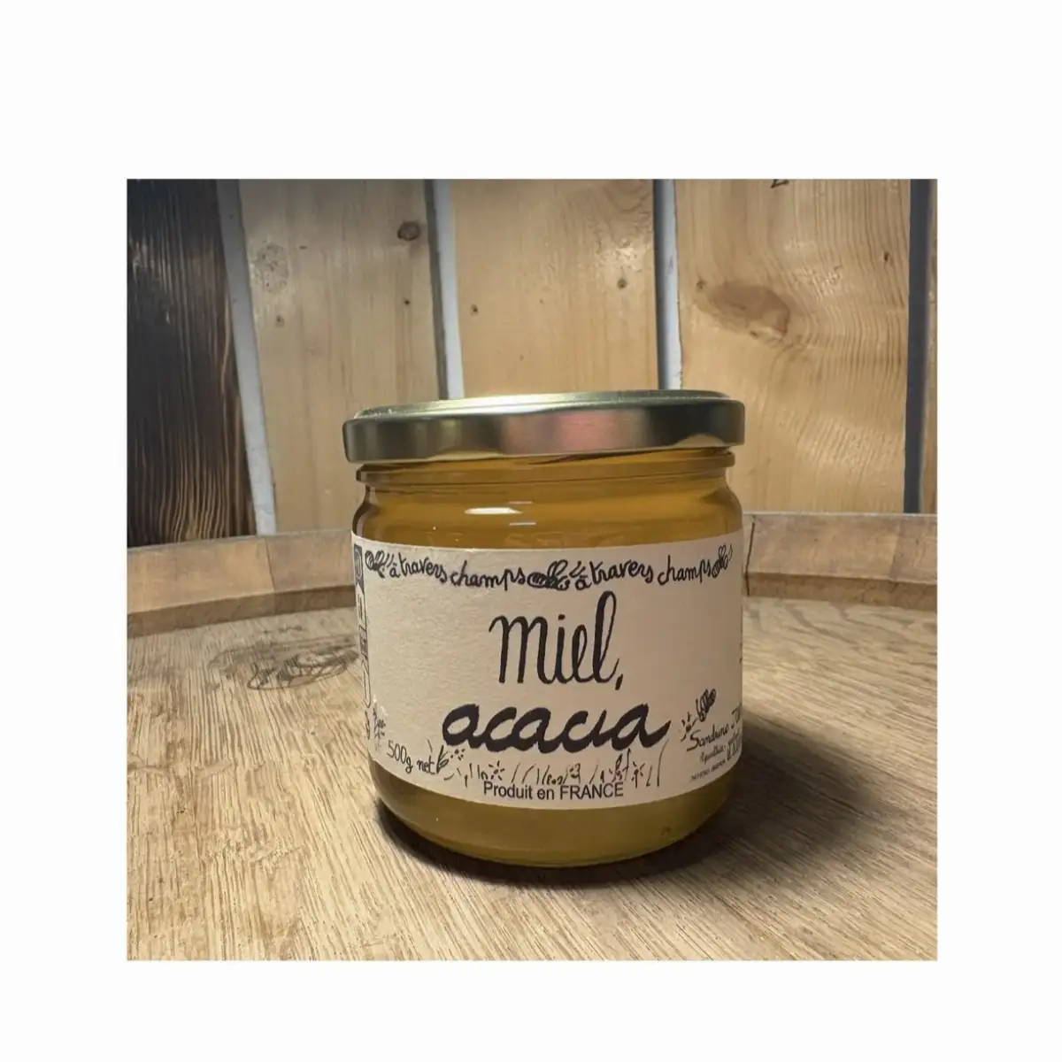 Miel Bergère d'abeilles  - Acacia