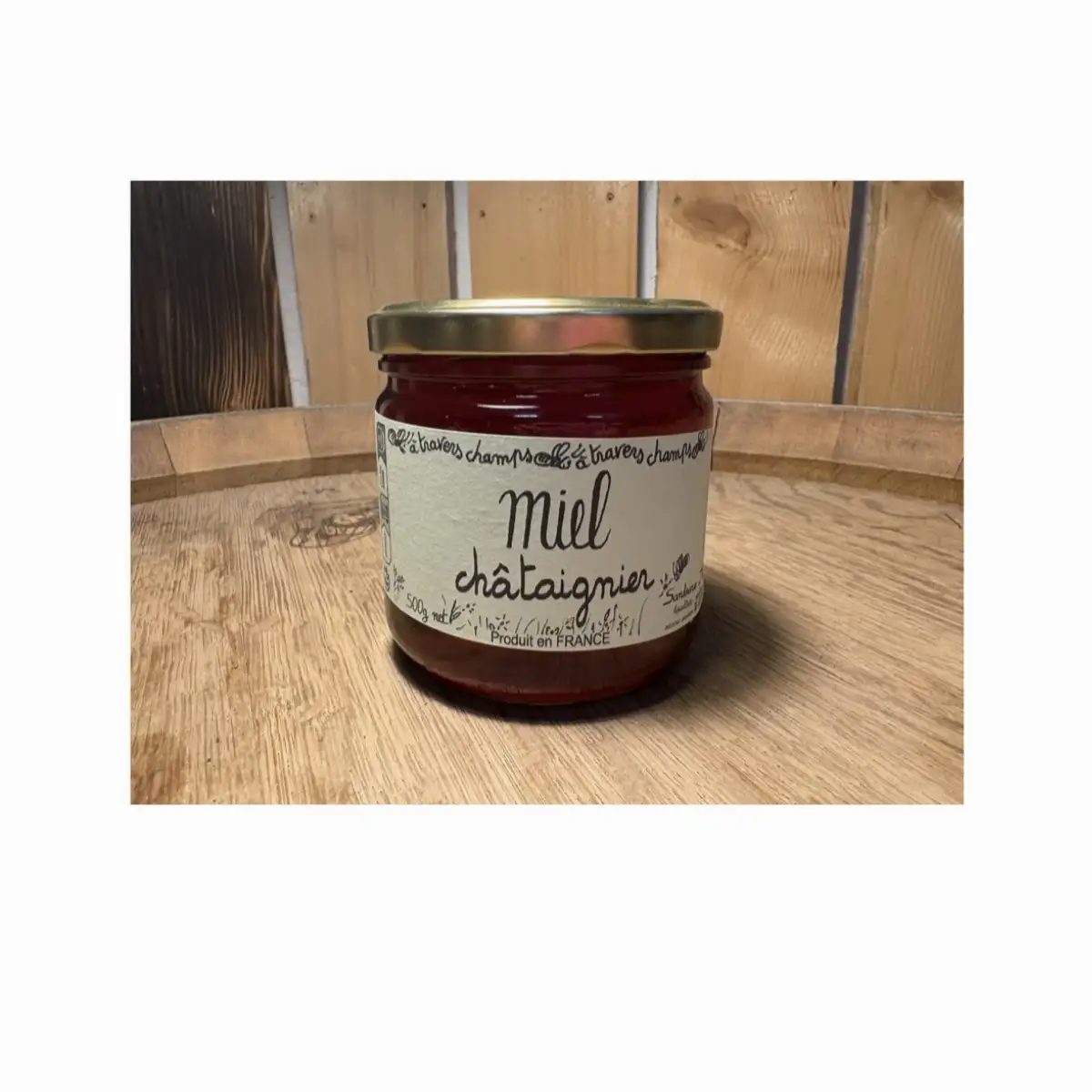 Miel Bergère d'abeilles  - Châtaigner