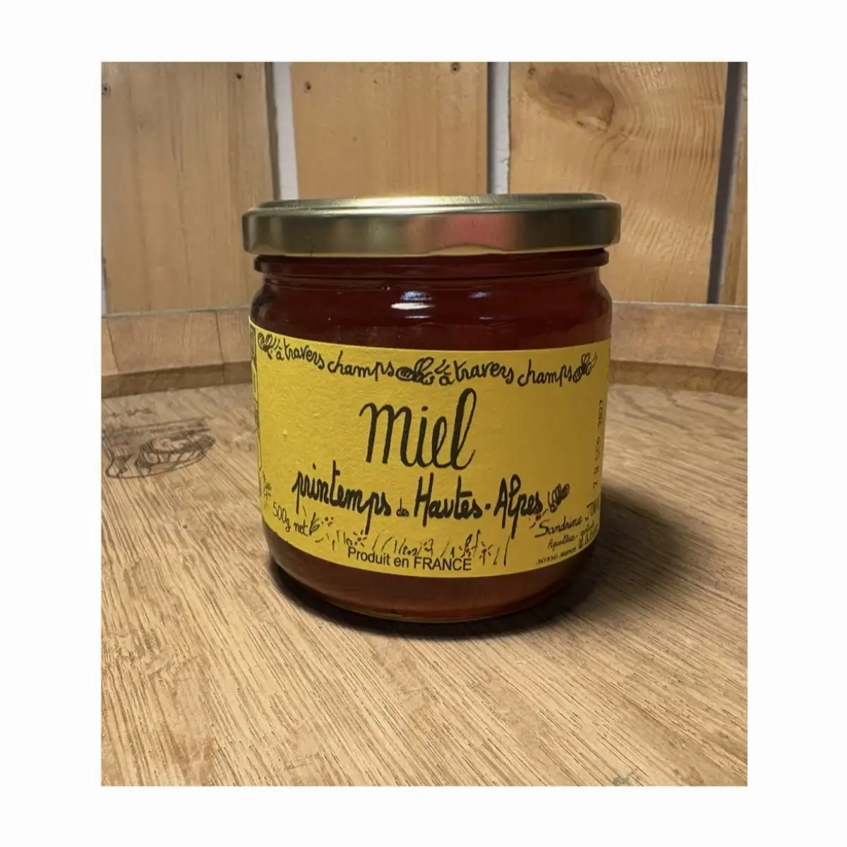 Miel Bergère d'abeilles  - Printemps des Hautes-Alpes