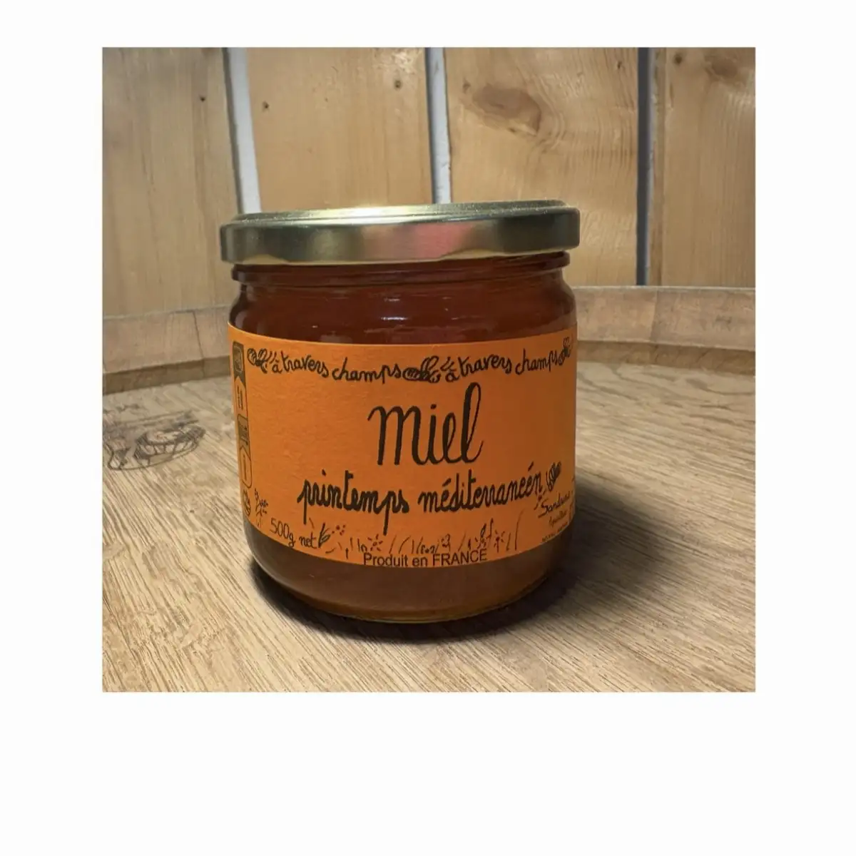 Miel Bergère d'abeilles  - méditerranéen